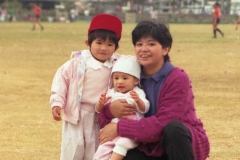 Burnham Park - 1990 Burnham Park - 1990