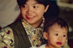 Mum and Jess (1yo) Mum and Jess (1yo)