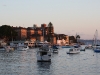 View of the Manly Wharf