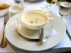 Truffled Potato and Leek Soup