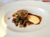 Beef Fillet, Sauteed Mushrooms and Red Wine Jus