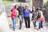 With American Couple, Cusco