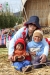 Children at the Uros Island