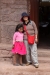 Jeanne with a Local Girl at Taquile Island