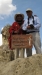 Musician at the Valley of the Moon, Bolivia