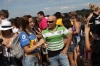 TV Crew - Iguazu Falls, Argentina