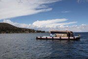 Crossing Lake Titicaca