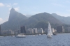 Guanabara Bay with Corcovado in the Background