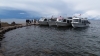 Lake Titicaca at the port of Taqiule Island