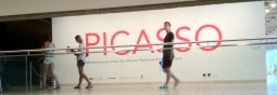 Picasso Exhibit at the Art Gallery NSW