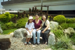 Jessica, Yeng and Jeanne - Baguio 2000 Jessica, Yeng and Jeanne - Baguio 2000