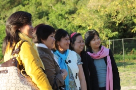 Wilma, Menchie, Cynthia, Michelle and Jeanne