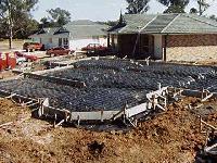 Dining Room Formwork