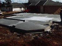 Dining Room Concrete Slab