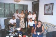 L-R: Uncle Do, Kuya Ed, Terry, Francis, Ate Ditz, Ate Vick, jeanne, Auntie fe and Auntie Noemi