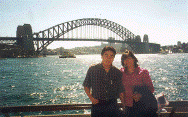 Harbour Bridge view from the Sydney Opera House