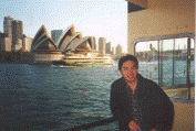 Sydney Opera House backdrop during a river cruise